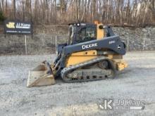 2016 John Deere 331G Crawler Skid Steer Loader Runs, Moves & Operates