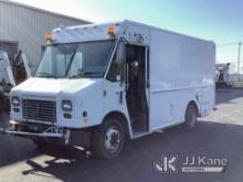 2010 Freightliner MT45 Van Body/Service Truck, 25.5 Ft Long X 9.5 Ft Tall Runs & Moves, Rust & Body 