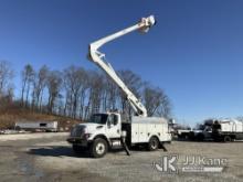 Altec AN50E-OC, Material Handling Bucket Truck rear mounted on 2014 International WorkStar 7400 Util