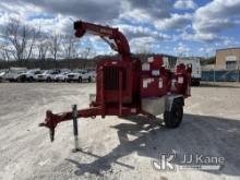 Bandit 200+XP Portable Chipper No Title) (Not Running, Condition Unknown, Rust Damage