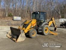 2016 JCB 3CX-14 4x4 Tractor Loader Backhoe Runs, Moves & Operates) (Hydraulic Thumb In Bucket