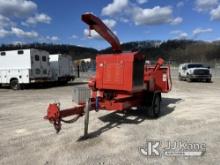 Morbark Beever M12R Portable Chipper Runs, Operational Condition Unknown, No SN Plate