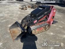 2014 Toro Dingo TX-525 Walk-Behind Tracked Skid Steer Loader Runs, Moves & Operates