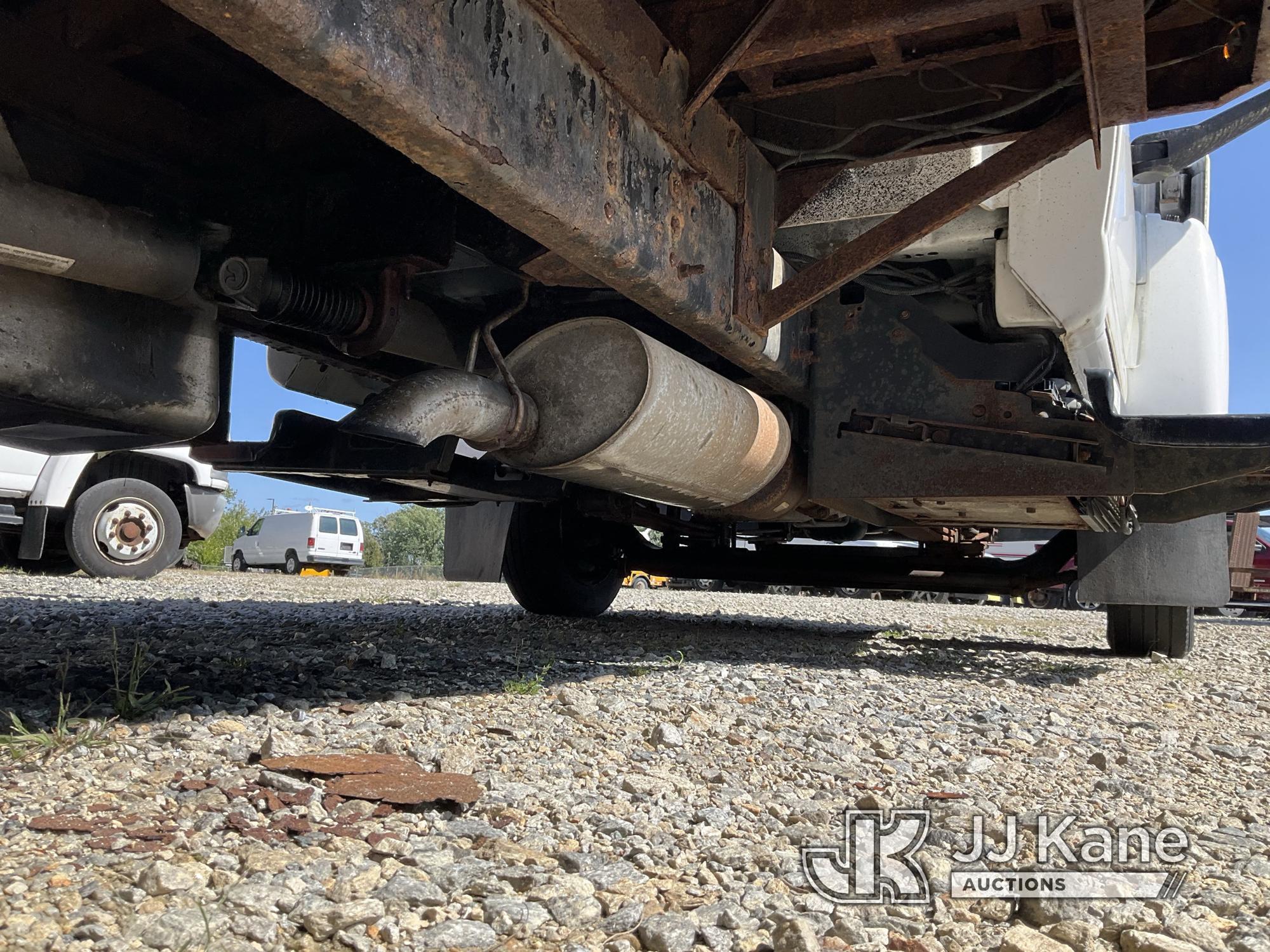 (Shrewsbury, MA) 2006 Chevrolet C4500 Flatbed Truck Not Running, Cranks, Drivetrain & Crane Conditio