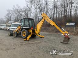 (Shrewsbury, MA) 2016 JCB 3CX-14 4x4 Tractor Loader Backhoe Runs, Moves & Operates) (Damaged Front G