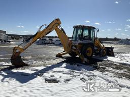 (Shrewsbury, MA) 2016 JCB 3CX-14 4x4 Tractor Loader Backhoe Runs, Moves & Operates