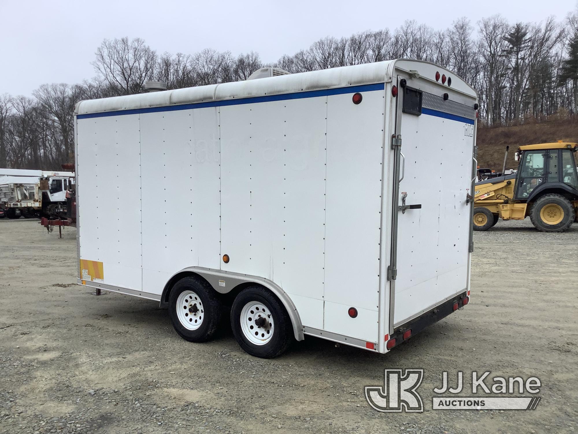 (Shrewsbury, MA) 2010 Middlebury Trailers MTT7X14TA2WB T/A Enclosed Cargo Trailer Teledyne Laars Mig