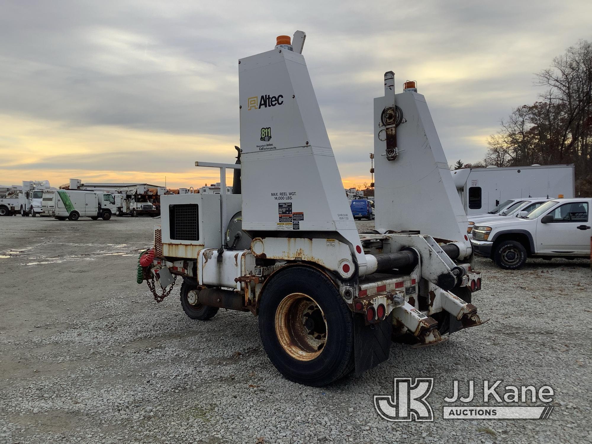 (Shrewsbury, MA) 2012 Altec AD108 Self-Propelled Underground Cable Puller Runs, Moves & Operates) (R