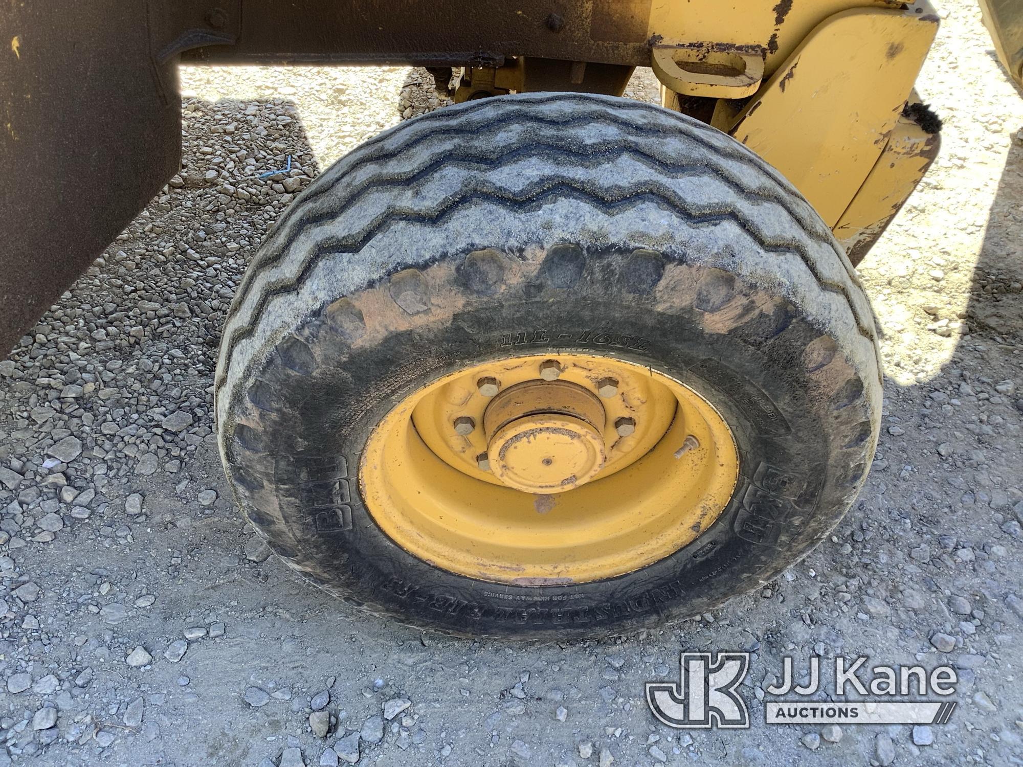 (Shrewsbury, MA) 2011 John Deere 310SJ Tractor Loader Backhoe No Title) (Runs, Moves & Operates) (Ba