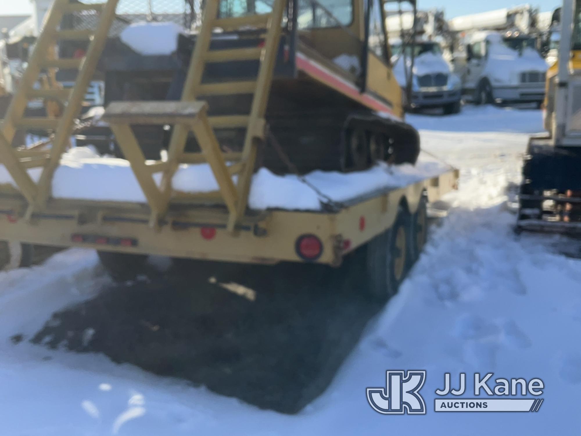 (Rome, NY) 1976 Bombardier Bombi Crawler All Terrain Vehicle Not Running, Condition Unknown, No Seri