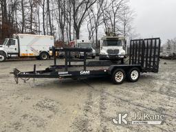 (Shrewsbury, MA) 2010 Cam Superline 3CAM16 T/A Tagalong Equipment Trailer