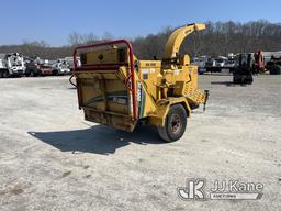 (Smock, PA) 2014 Vermeer BC1000XL Portable Chipper (12in Drum) Runs, Operational Condition Unknown,