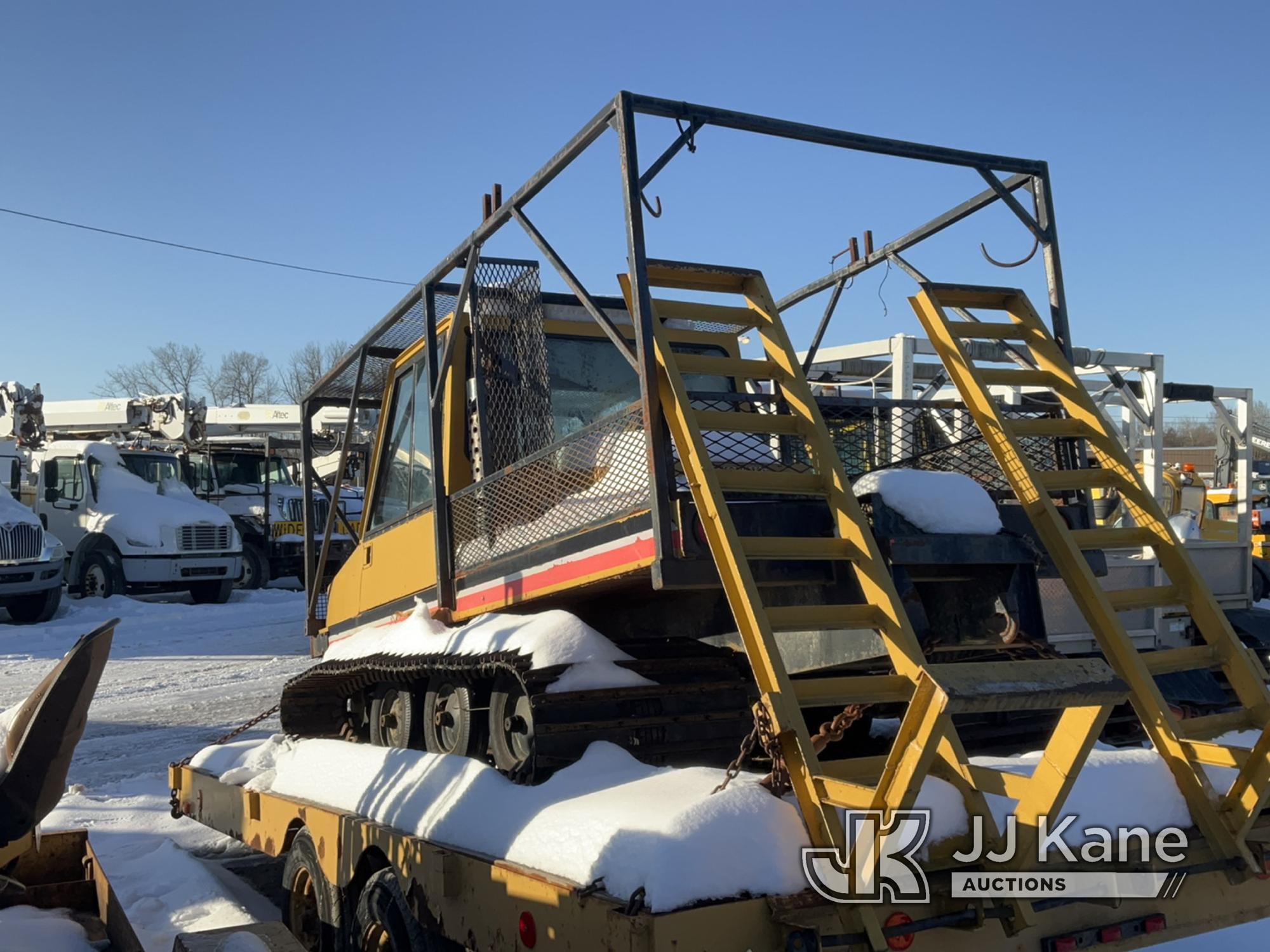 (Rome, NY) 1976 Bombardier Bombi Crawler All Terrain Vehicle Not Running, Condition Unknown, No Seri