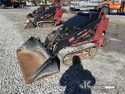 (Shrewsbury, MA) 2017 Toro Dingo TX-525 Walk-Behind Tracked Skid Steer Loader Runs, Moves & Operates