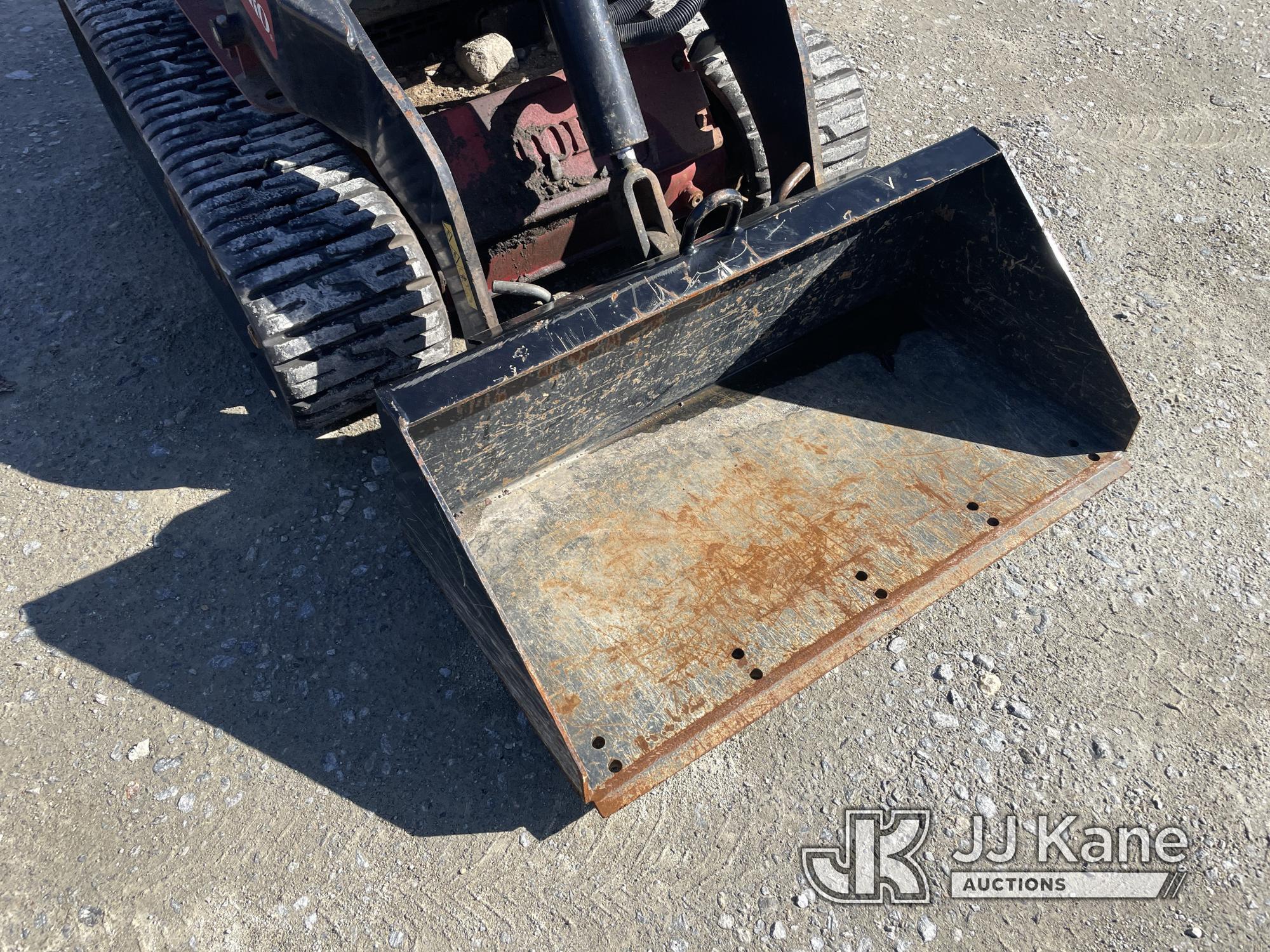 (Shrewsbury, MA) 2014 Toro Dingo TX-525 Walk-Behind Tracked Skid Steer Loader Runs, Moves & Operates