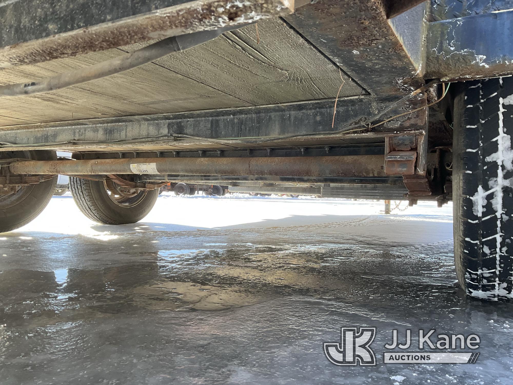 (Shrewsbury, MA) 2010 Cam Superline 3CAM16 T/A Tagalong Equipment Trailer  (Rust Damage