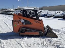 (Rome, NY) 2019 Gehl RT105 Crawler Skid Steer Loader Runs & Operates, Slight Engine Smoke