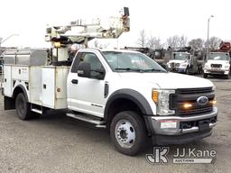 (Plymouth Meeting, PA) Versalift SST40EIH-01, Articulating & Telescopic Bucket Truck mounted on 2017