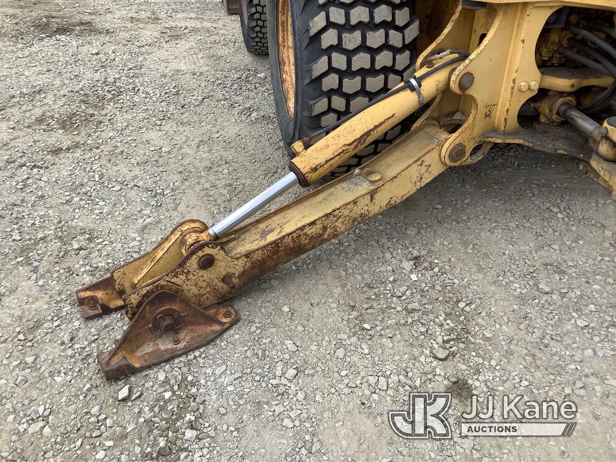 (Shrewsbury, MA) 2004 John Deere 310SG 4x4 Tractor Loader Backhoe No Title) (Runs, Moves & Operates