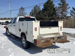 (Rome, NY) 2017 RAM 2500 4x4 Crew-Cab Service Truck Runs & Moves, Body & Rust Damage, Seller states: