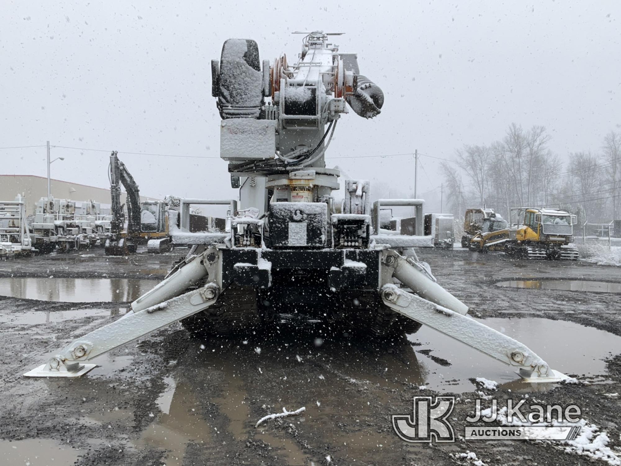 (Rome, NY) Terex/Telelect General, Digger Derrick rear mounted on 2017 Prinoth Panther T16 Crawler A