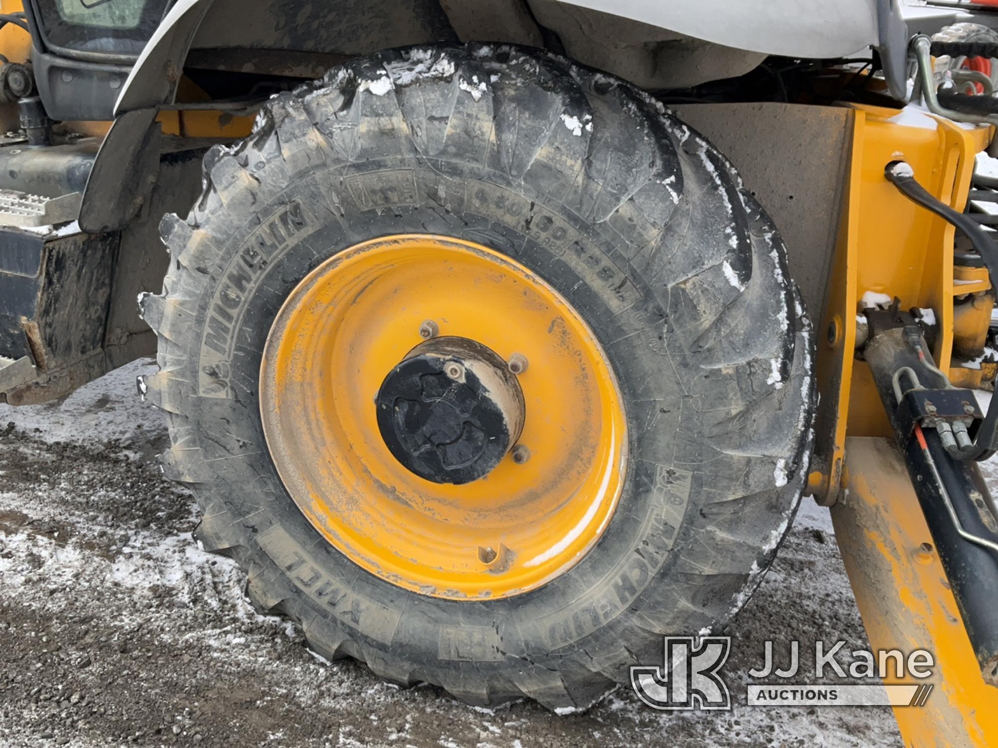 (Rome, NY) 2016 JCB 3CX-14 4x4 Tractor Loader Backhoe No Title) (Runs & Operates