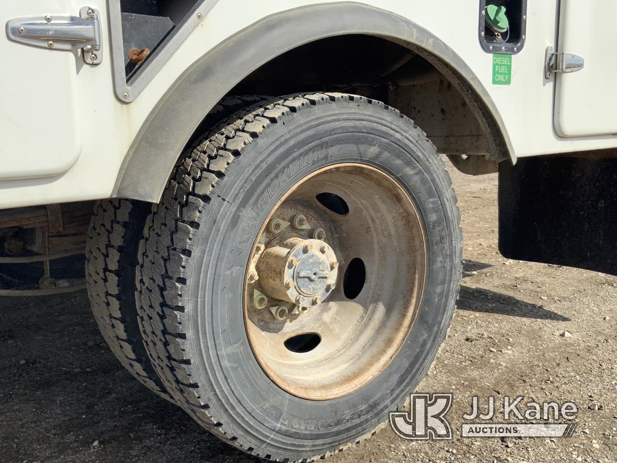 (Charlotte, MI) Autocrane HC5, Material Crane rear mounted on 2019 Ford F550 Mechanics Service Truck