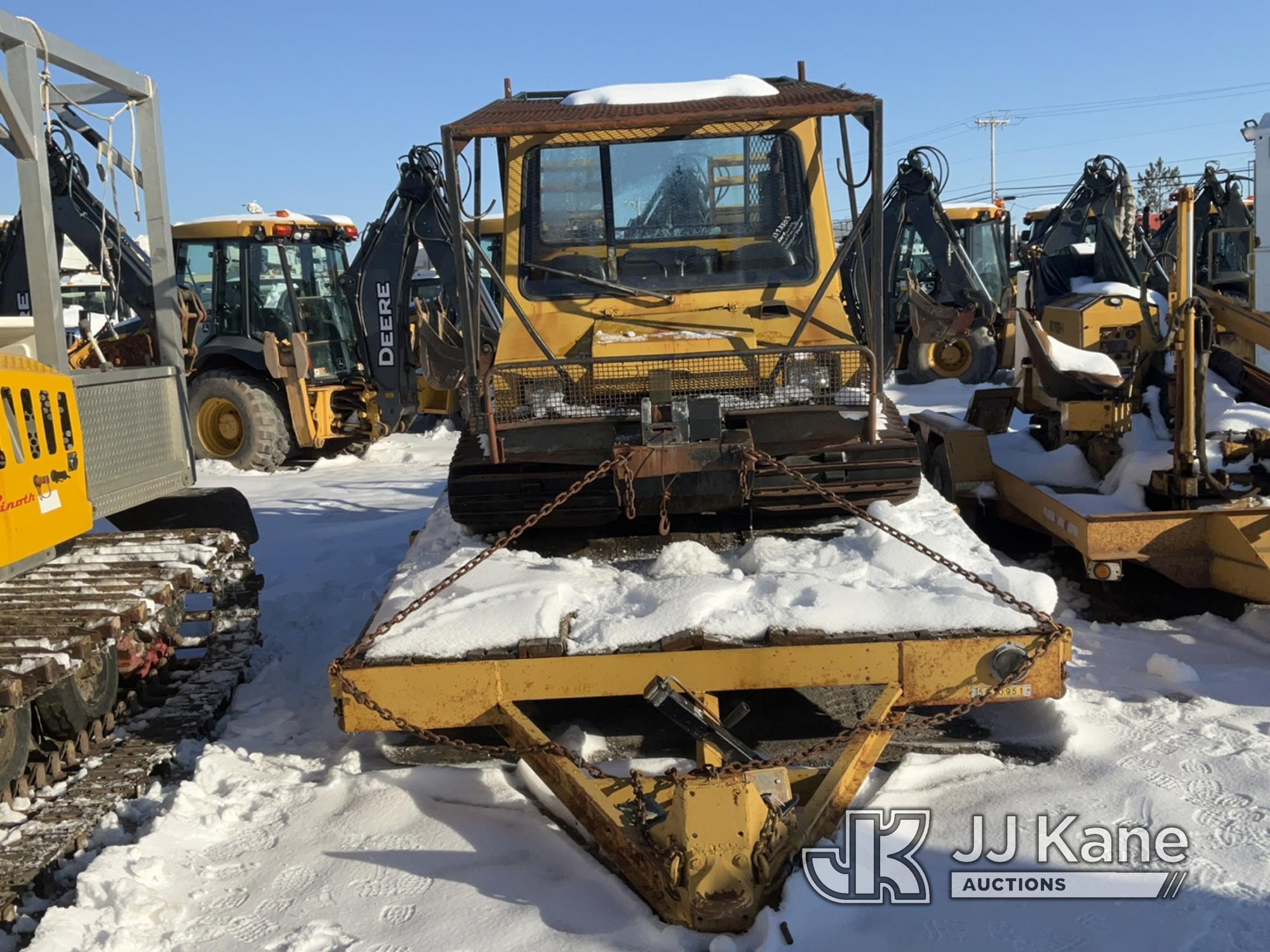 (Rome, NY) 1976 Bombardier Bombi Crawler All Terrain Vehicle Not Running, Condition Unknown, No Seri