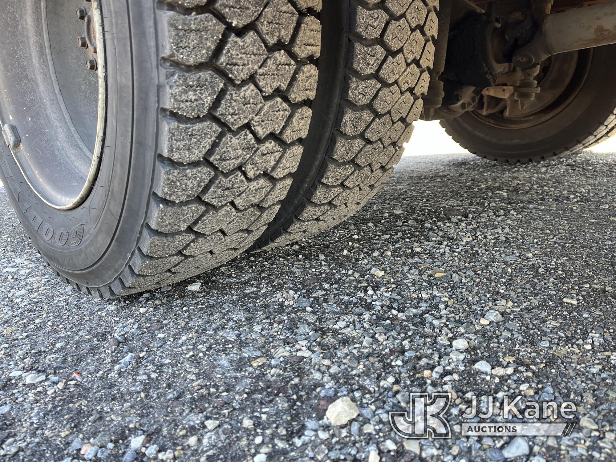 (Plymouth Meeting, PA) 2007 Freightliner MT45 Step Van Runs & Moves, Coolant Leak, Abs Light On, Bod