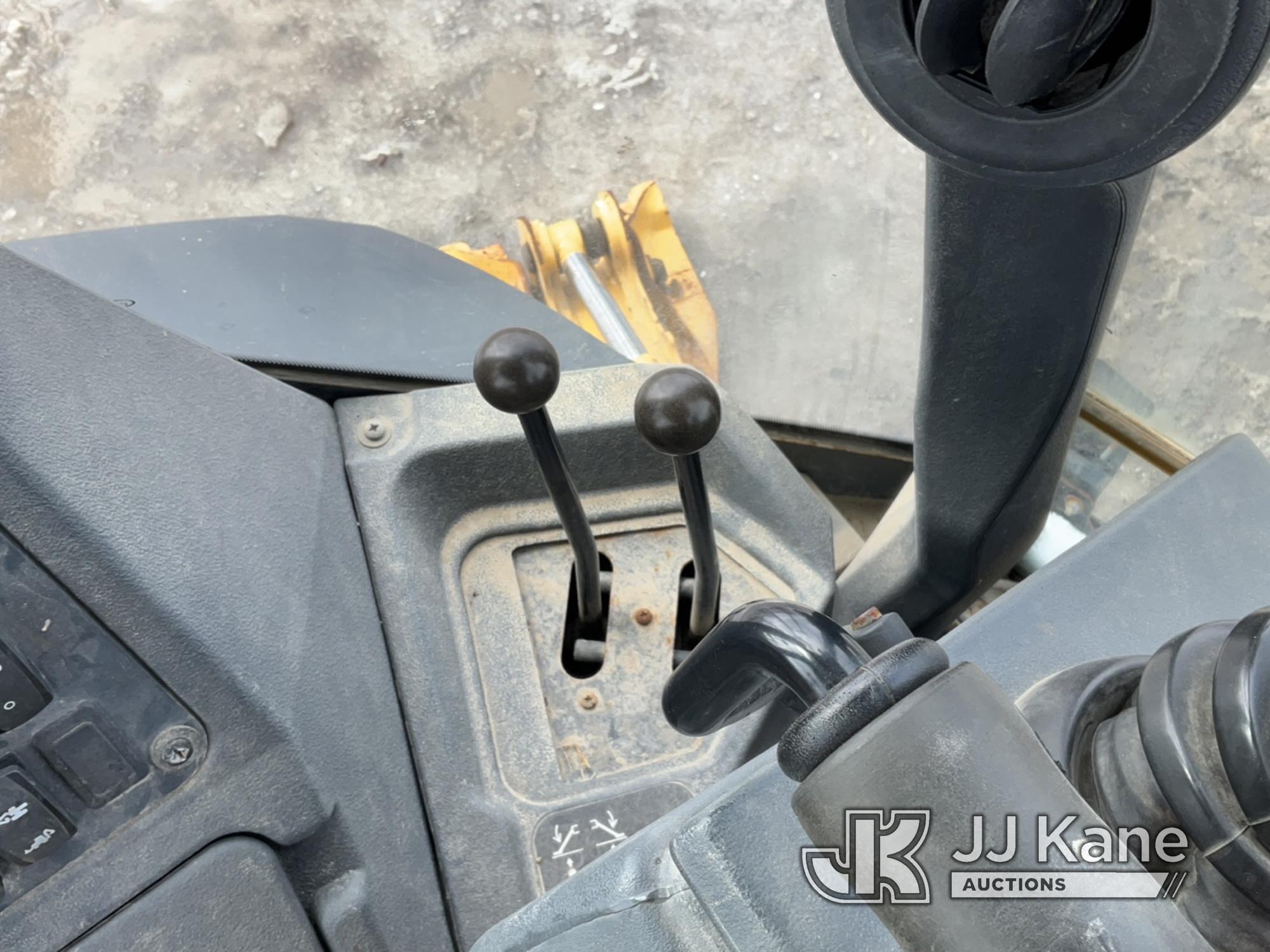 (Rome, NY) 2015 John Deere 310K 4x4 Tractor Loader Backhoe No Title) (Runs & Operates