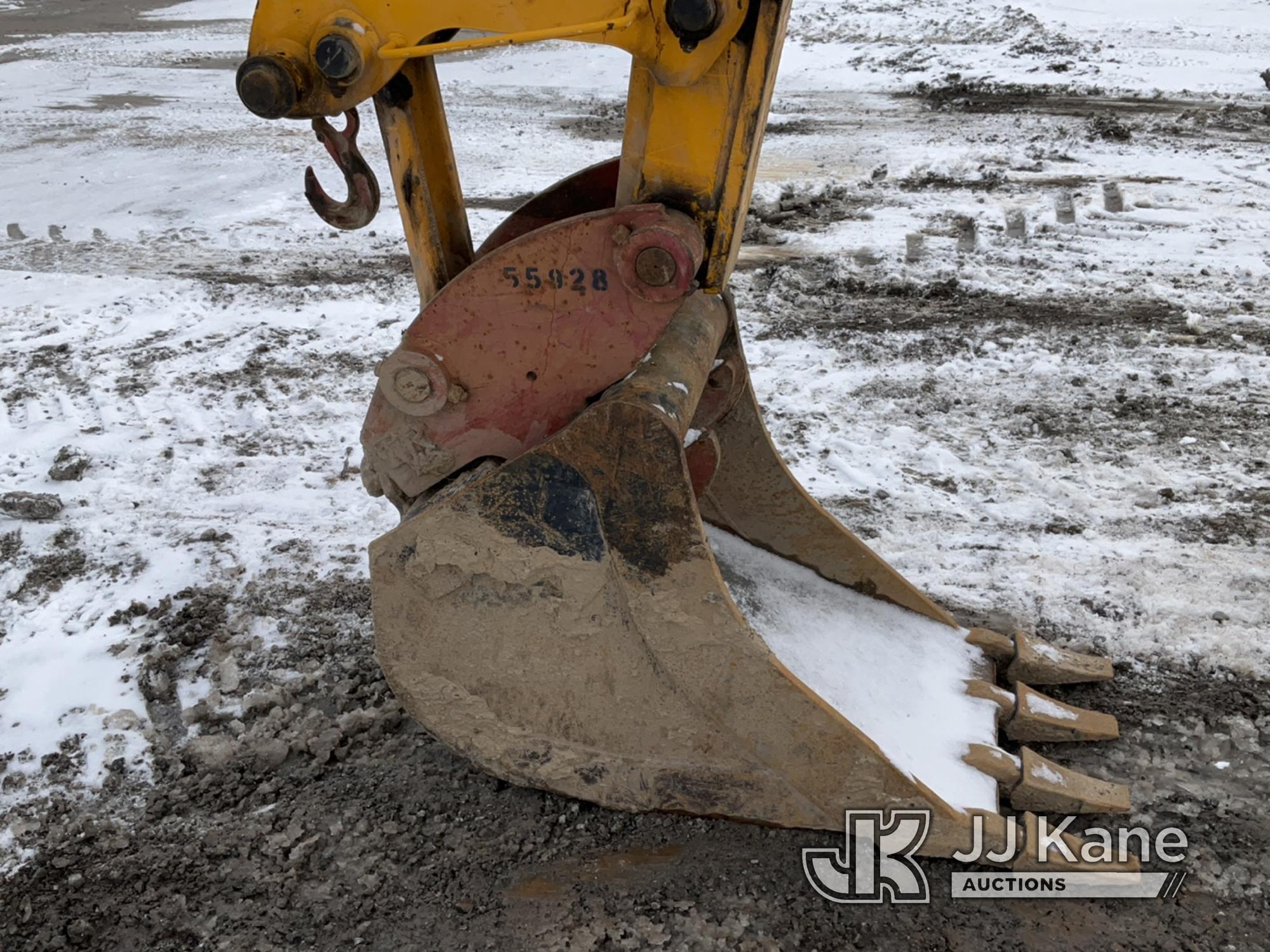 (Rome, NY) 2016 JCB 3CX-14 4x4 Tractor Loader Backhoe No Title) (Runs & Operates