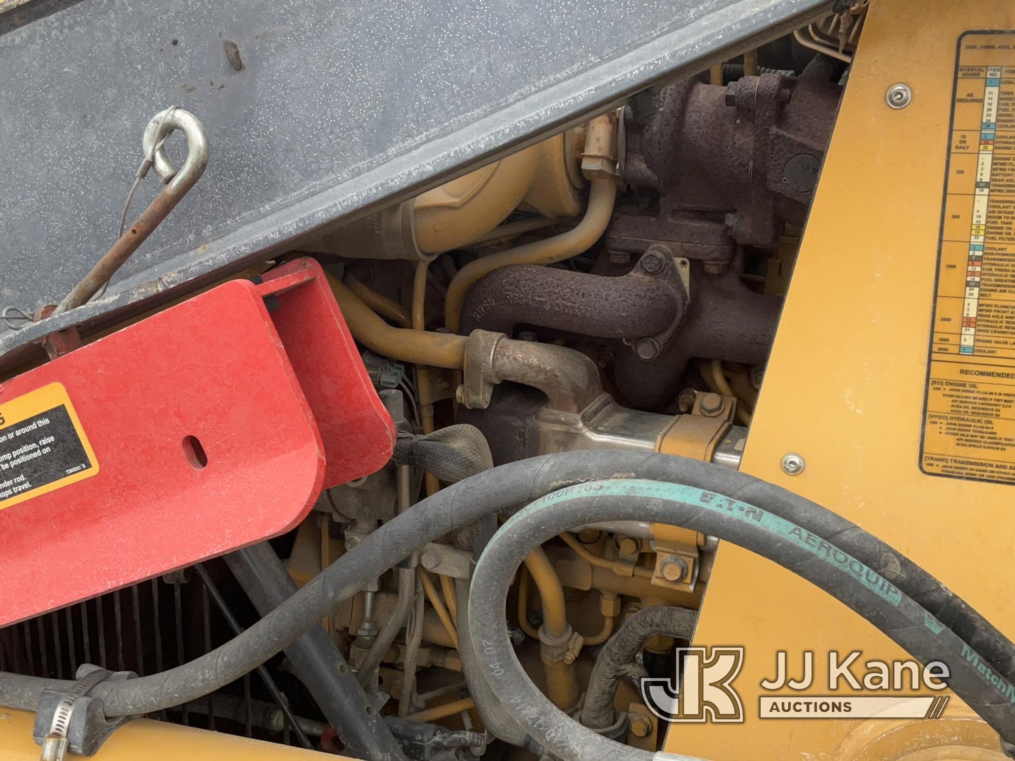 (Rome, NY) 2014 John Deere 310K 4x4 Tractor Loader Backhoe No Title) (Runs & Operates