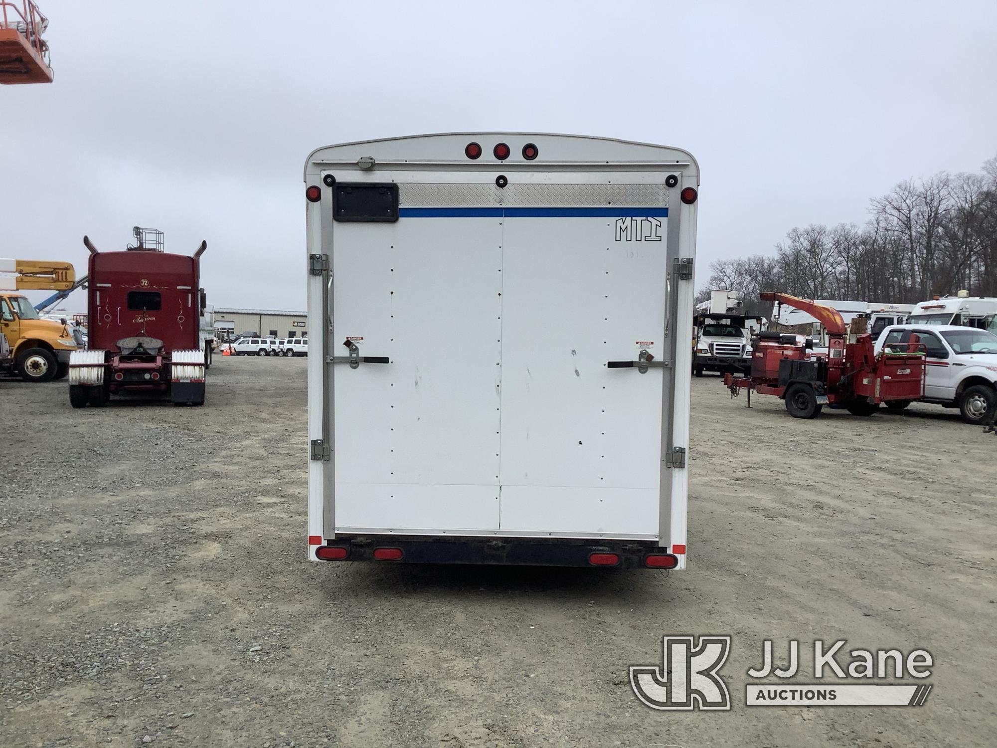 (Shrewsbury, MA) 2010 Middlebury Trailers MTT7X14TA2WB T/A Enclosed Cargo Trailer Teledyne Laars Mig