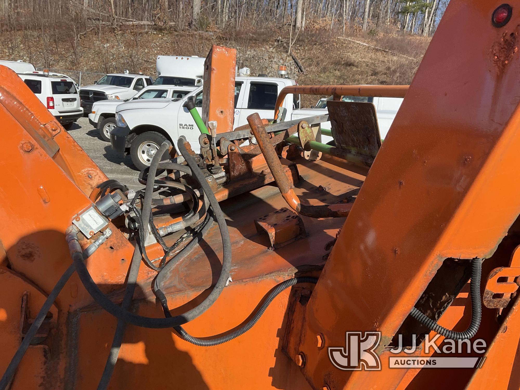 (Shrewsbury, MA) 2015 Altec DRM12 Chipper (12in Drum) Runs) (Operating Condition Unknown, Rust Damag