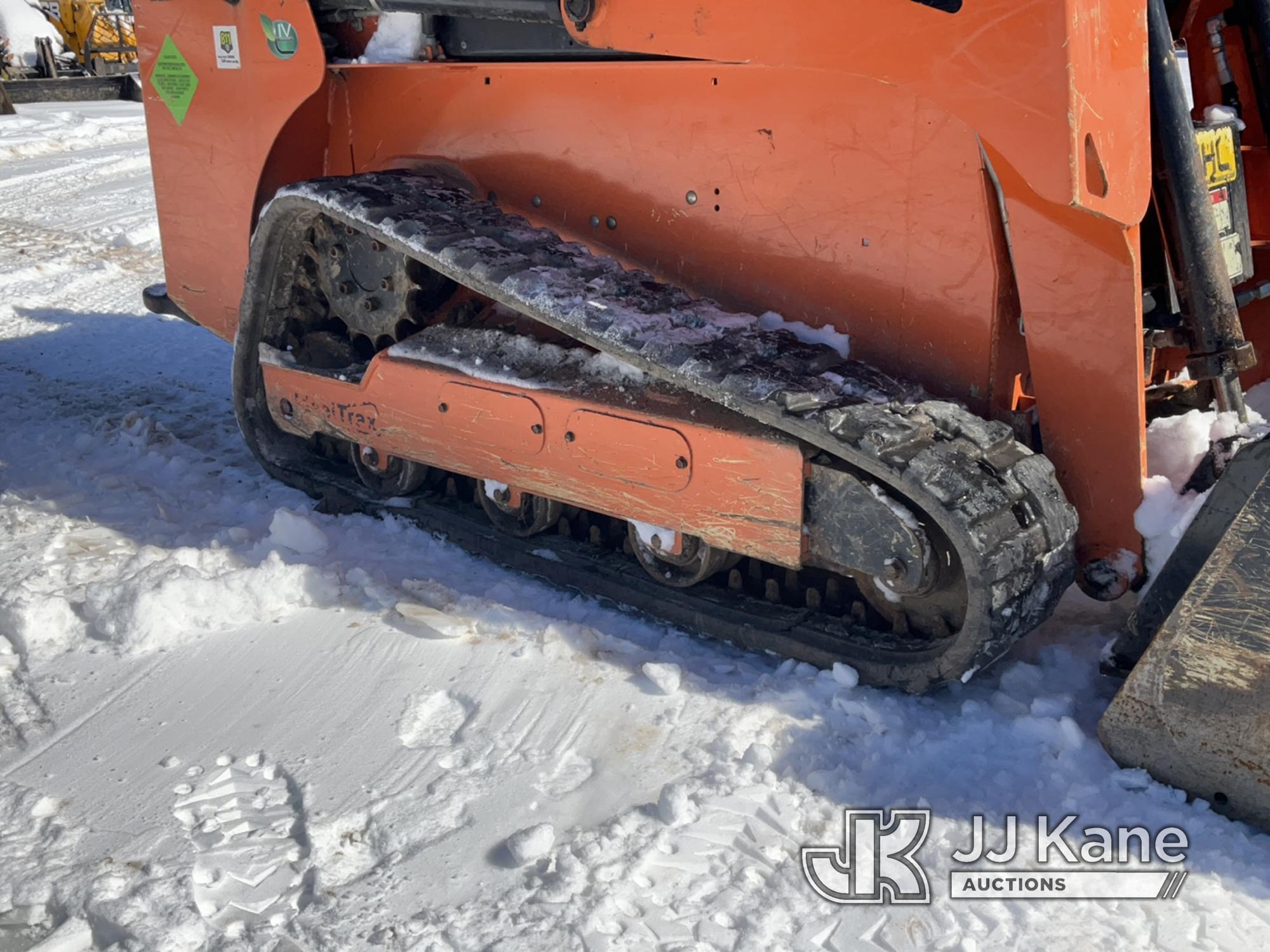 (Rome, NY) 2019 Gehl RT105 Crawler Skid Steer Loader Runs & Operates, Slight Engine Smoke