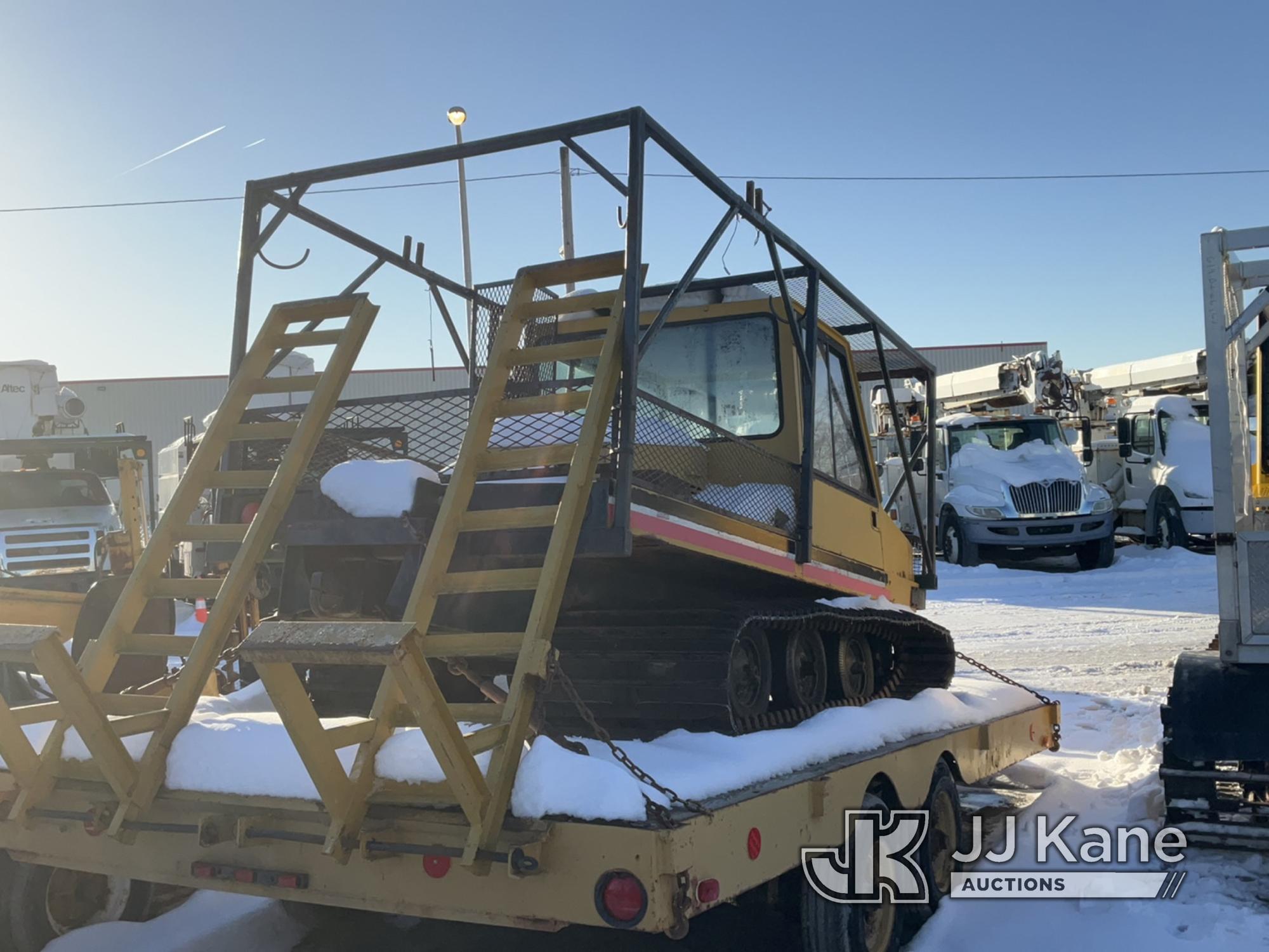 (Rome, NY) 1976 Bombardier Bombi Crawler All Terrain Vehicle Not Running, Condition Unknown, No Seri