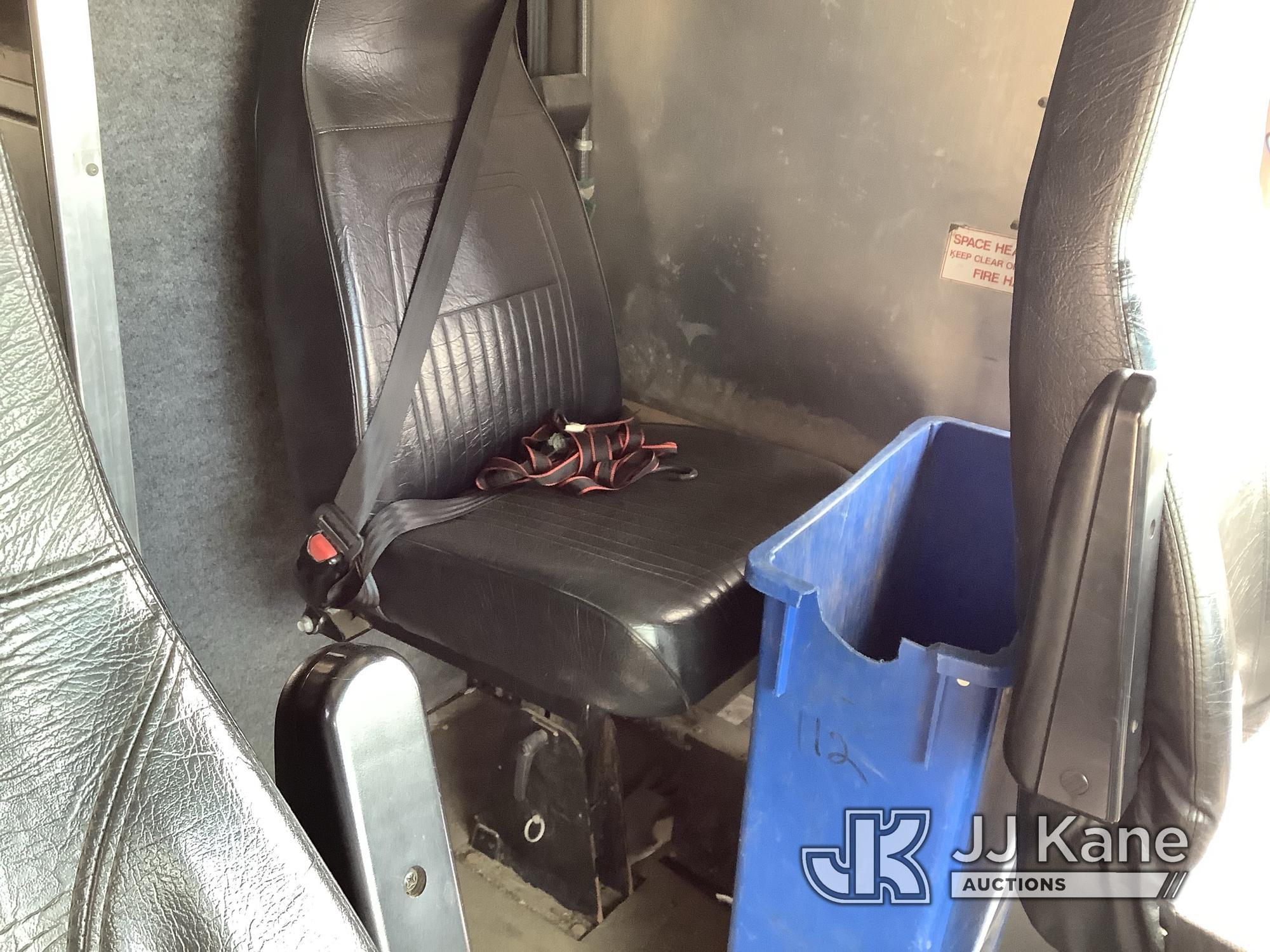 (Shrewsbury, MA) 2016 Freightliner MT45 Step Van Runs & Moves) (Generator Runs, Rust Damage