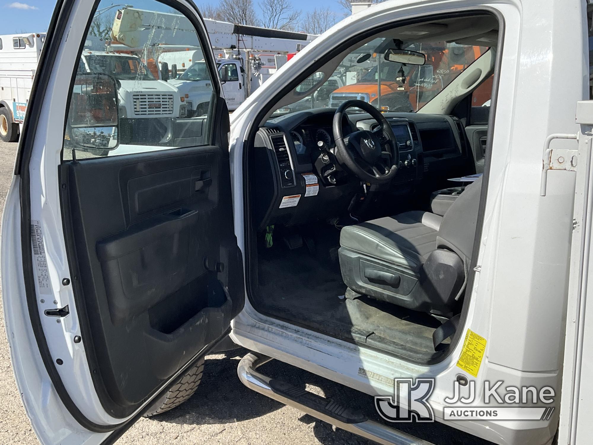 (Plymouth Meeting, PA) Altec AT200A, Telescopic Bucket Truck mounted behind cab on 2016 RAM 4500 Ser