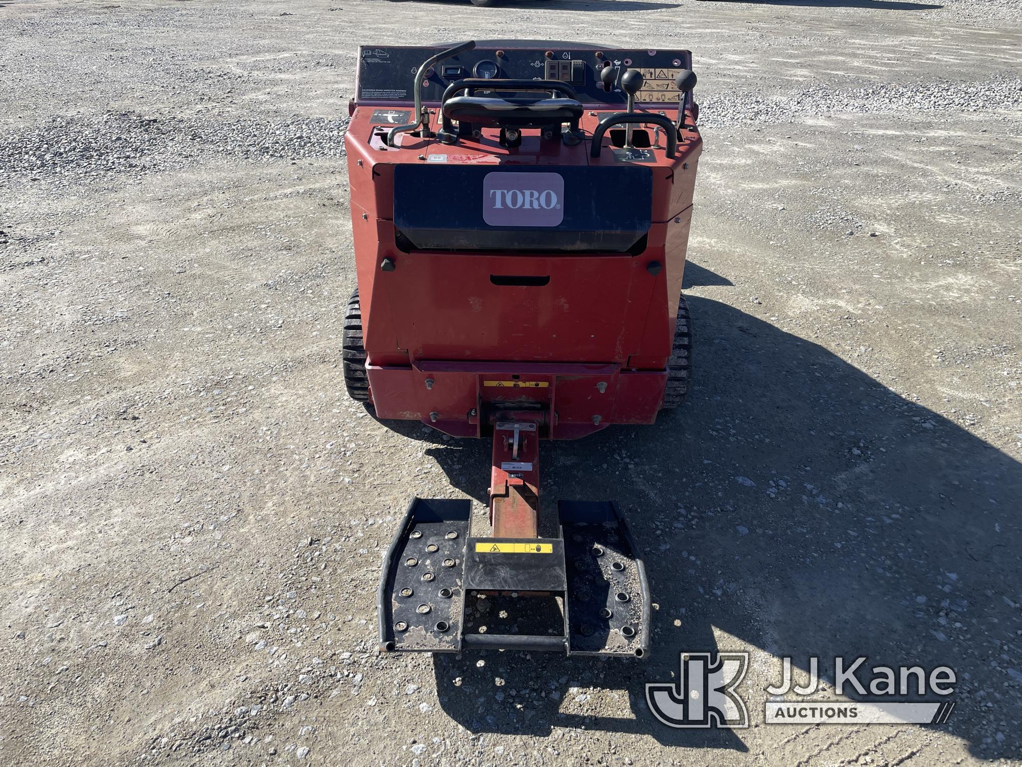 (Shrewsbury, MA) 2014 Toro Dingo TX-525 Walk-Behind Tracked Skid Steer Loader Runs, Moves & Operates