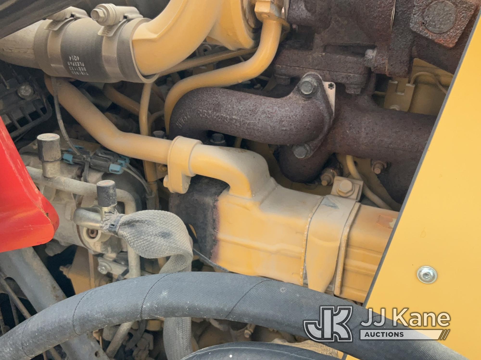 (Rome, NY) 2015 John Deere 310K 4x4 Tractor Loader Backhoe No Title) (Runs & Operates