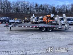 (Shrewsbury, MA) 2014 Sauber 1580-BT Galvanized T/A Tagalong Equipment Trailer