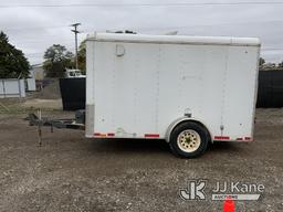 (Charlotte, MI) 2015 PACE AMERICA Enclosed Cargo Trailer Towable, Body Damage