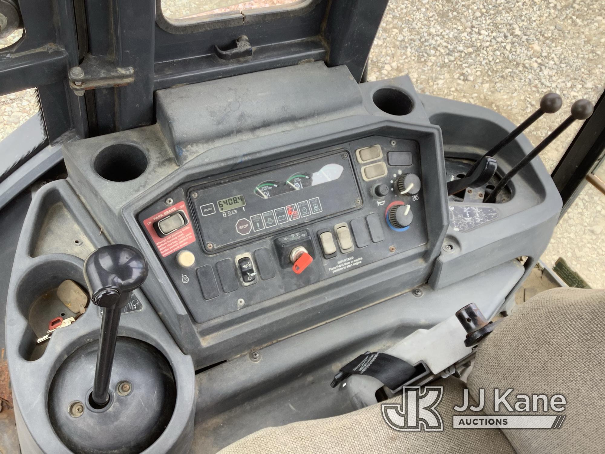 (Shrewsbury, MA) 2004 John Deere 310SG 4x4 Tractor Loader Backhoe No Title) (Runs, Moves & Operates