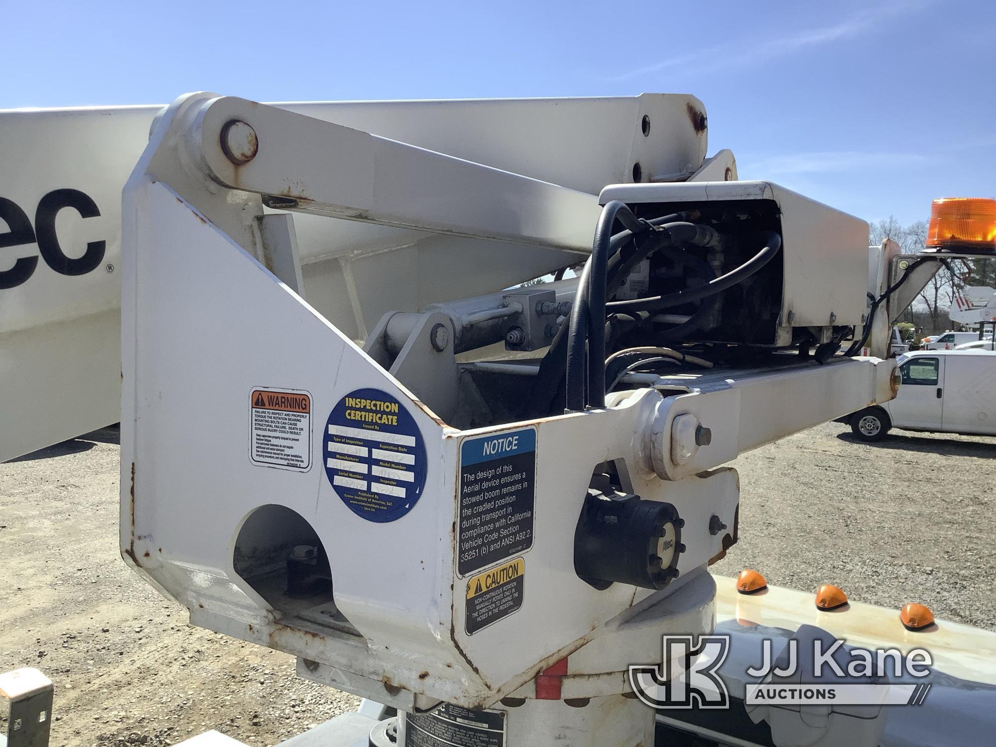 (Shrewsbury, MA) Altec AT235-P, Articulating & Telescopic Non-Insulated Cable Placing Bucket Truck m