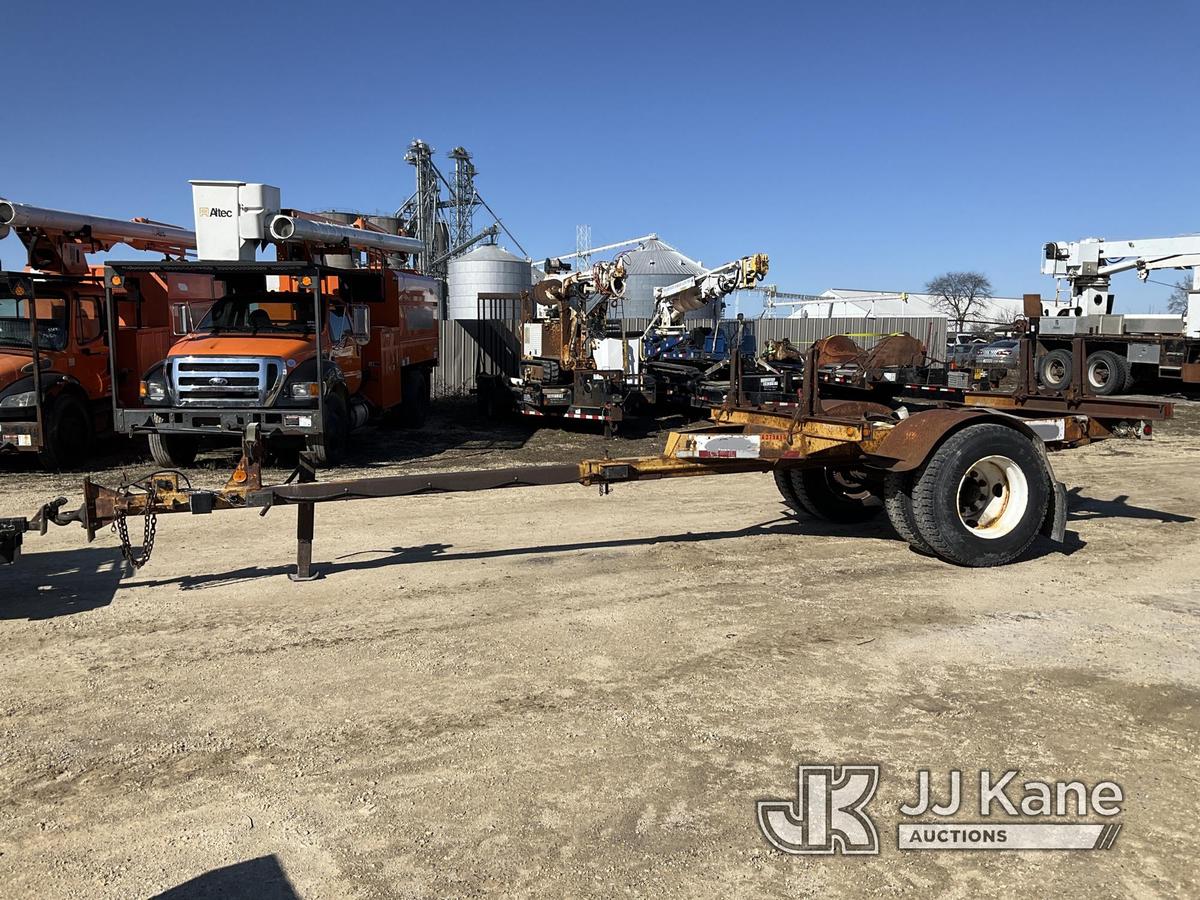 (South Beloit, IL) 1988 Butler BPHD1000 Extendable Pole/Material Trailer