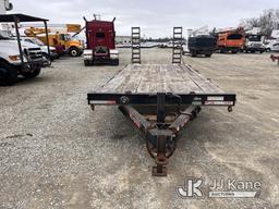 (Shrewsbury, MA) 2014 Tow Bandit T/A Tagalong Deckover Equipment Trailer Rust Damage