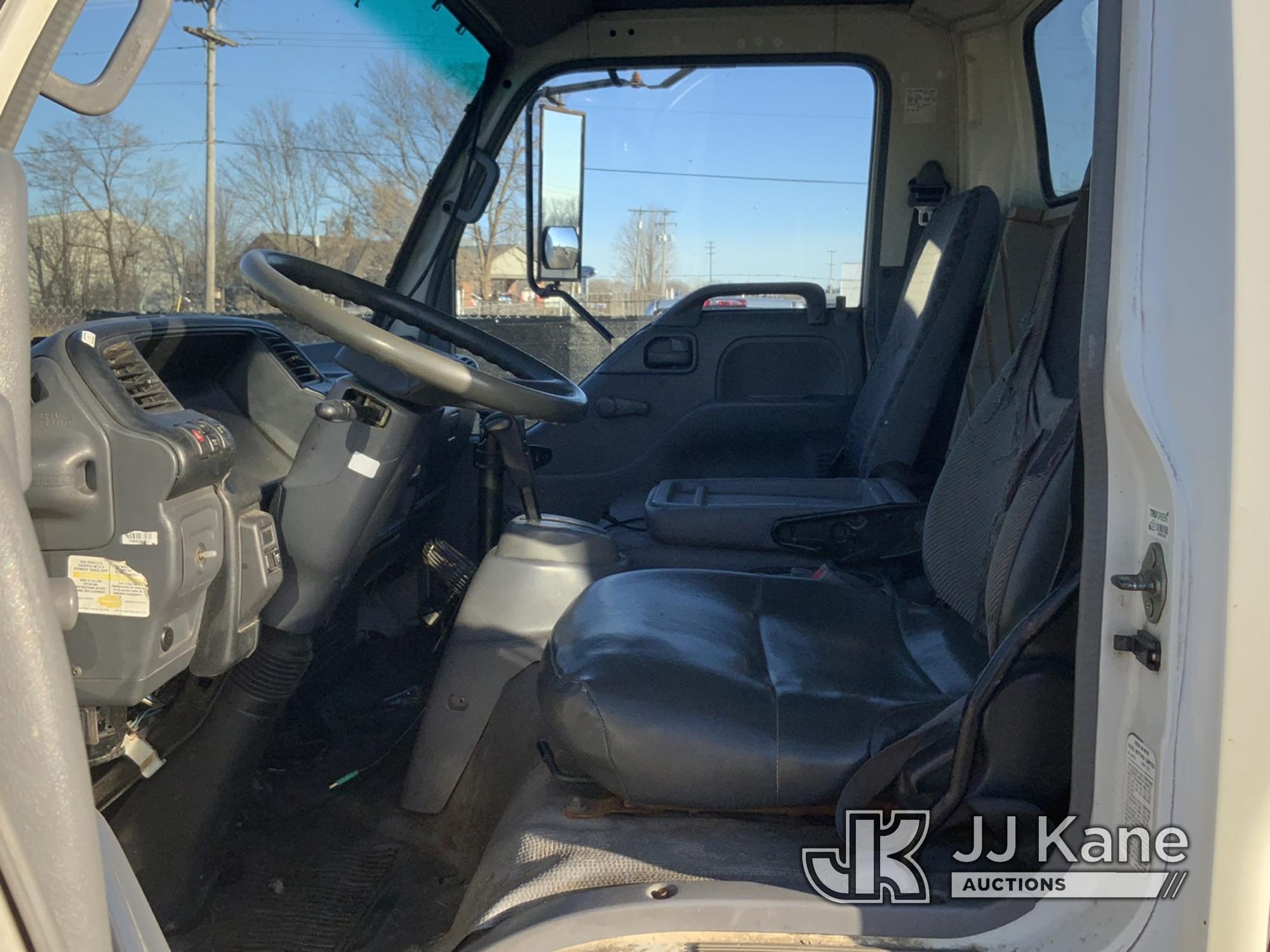 (Charlotte, MI) 2006 Isuzu NPR Spray Truck Runs, Moves, Jump To Start