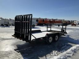 (Shrewsbury, MA) 2010 Cam Superline 3CAM16 T/A Tagalong Equipment Trailer  (Rust Damage