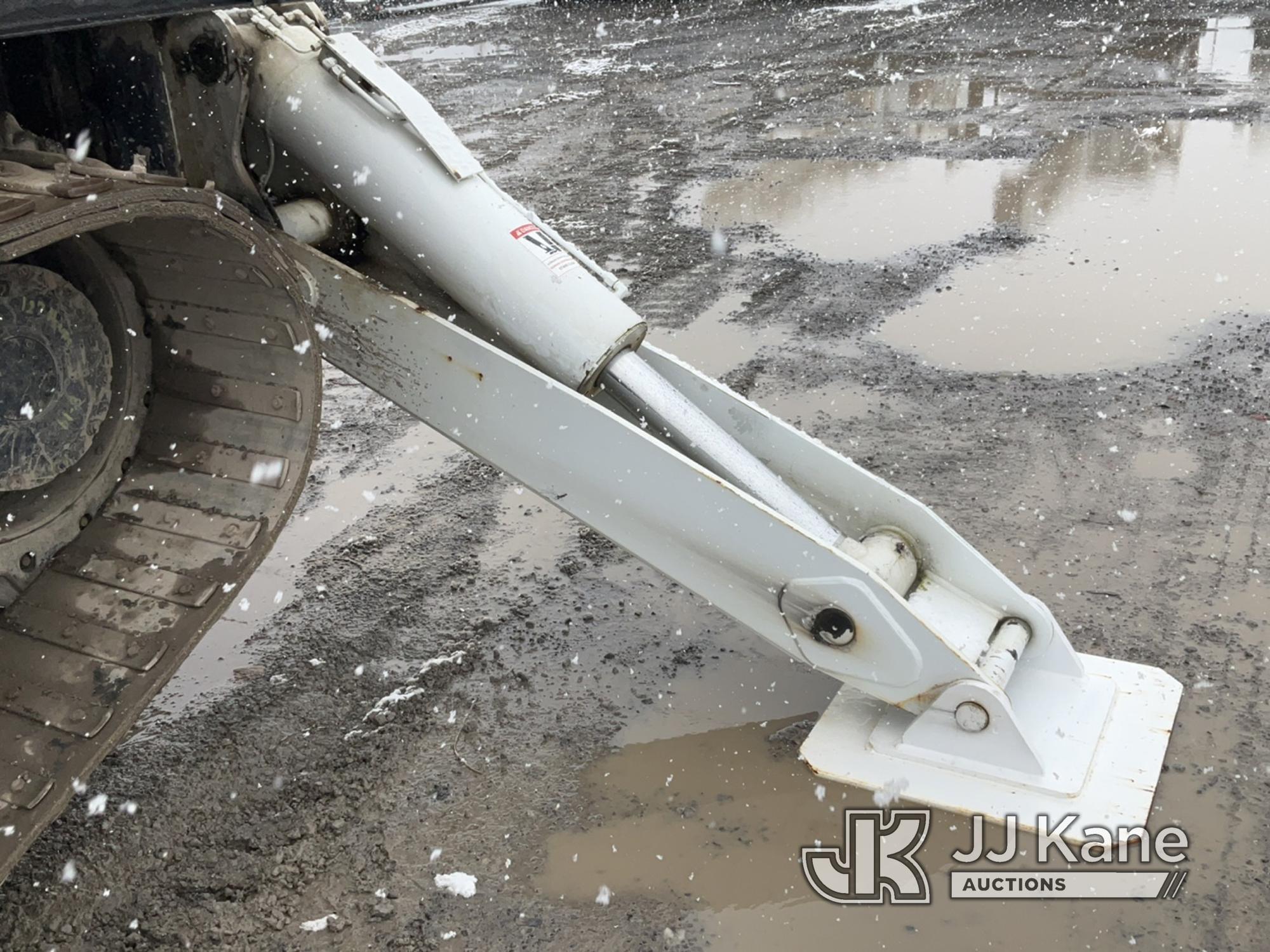 (Rome, NY) Terex/Telelect General, Digger Derrick rear mounted on 2017 Prinoth Panther T16 Crawler A