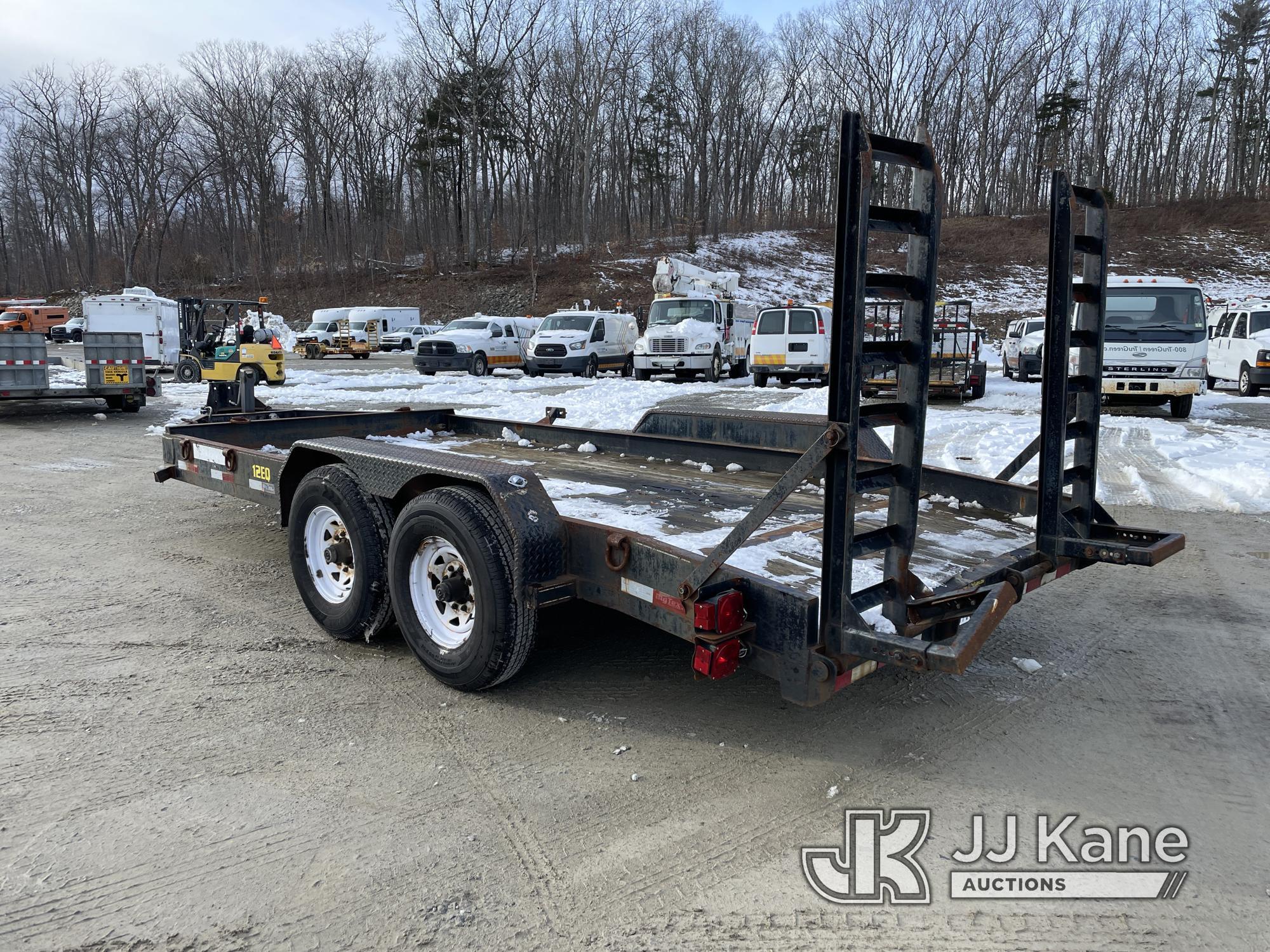 (Shrewsbury, MA) 2008 Big Tex 12EQ T/A Tagalong Equipment Trailer